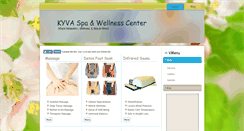 Desktop Screenshot of kyvaspa.com