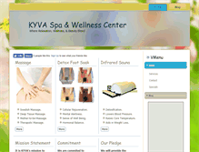 Tablet Screenshot of kyvaspa.com